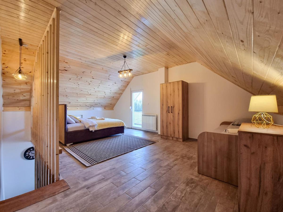 Apartmani Gala Zabljak Bagian luar foto