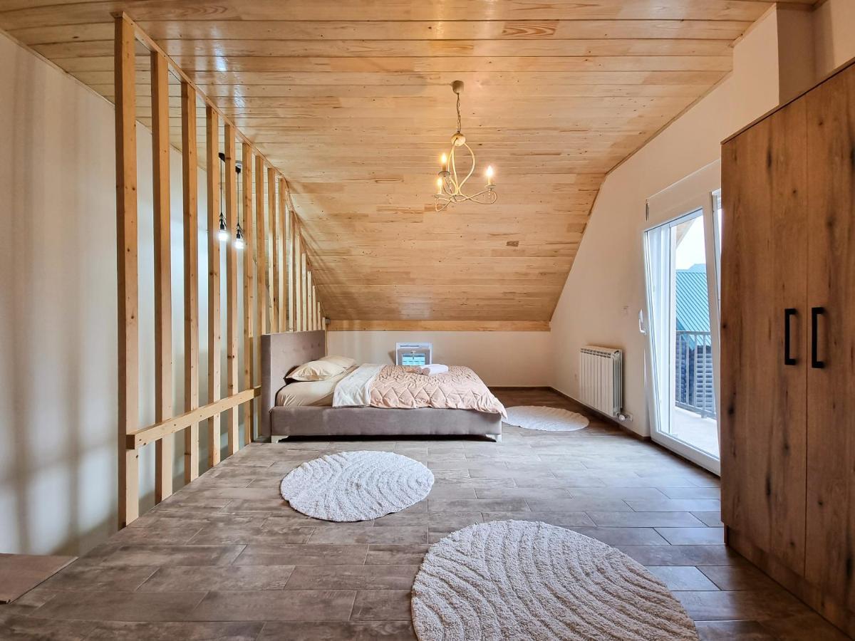 Apartmani Gala Zabljak Bagian luar foto
