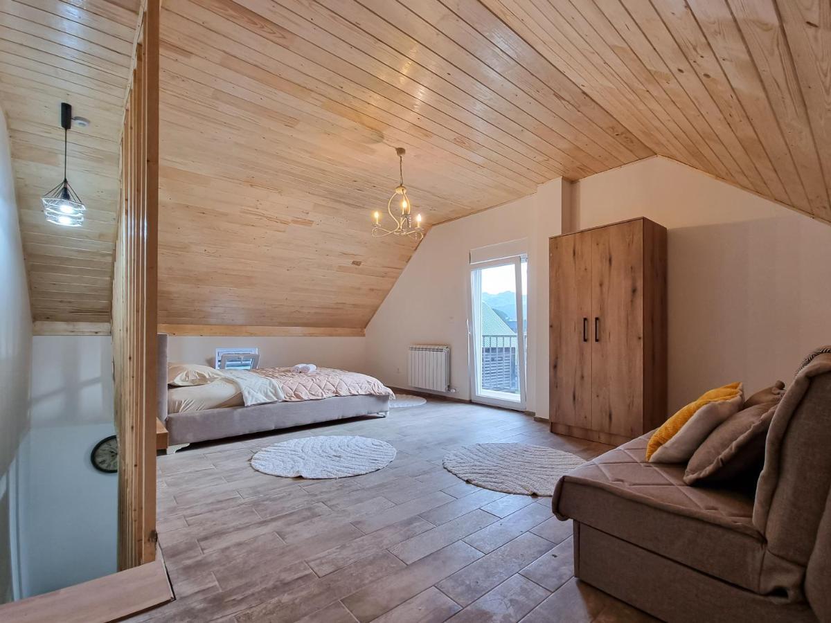Apartmani Gala Zabljak Bagian luar foto